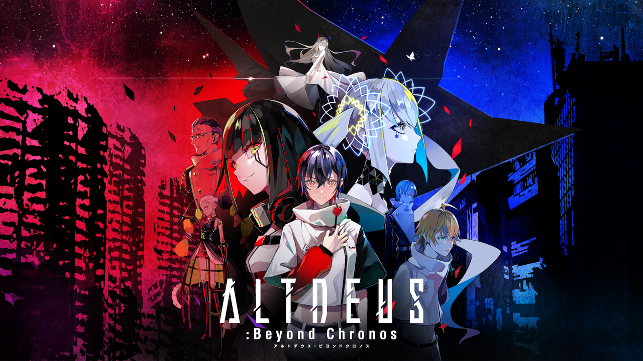 ALTDEUS：Beyond Chronos