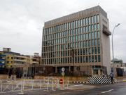 外交官が異常な一連の症状に苦しんでいたハバナのアメリカ大使館。