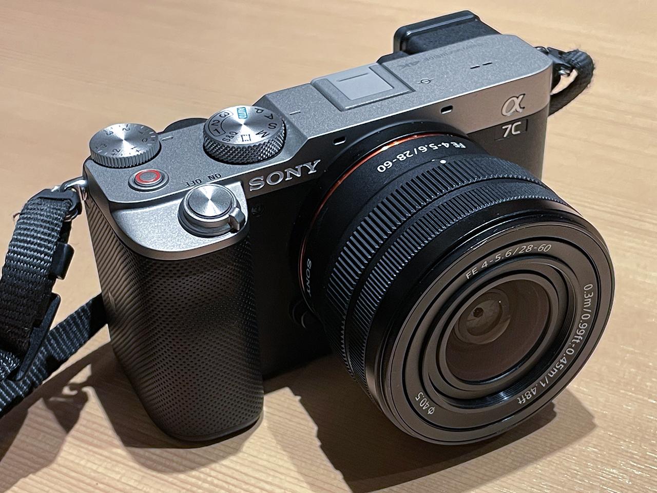 Sony α7c