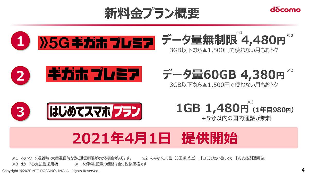 ahamoだけではなかった。3分でわかる｢ドコモ5G値下げ｣。新料金3つの