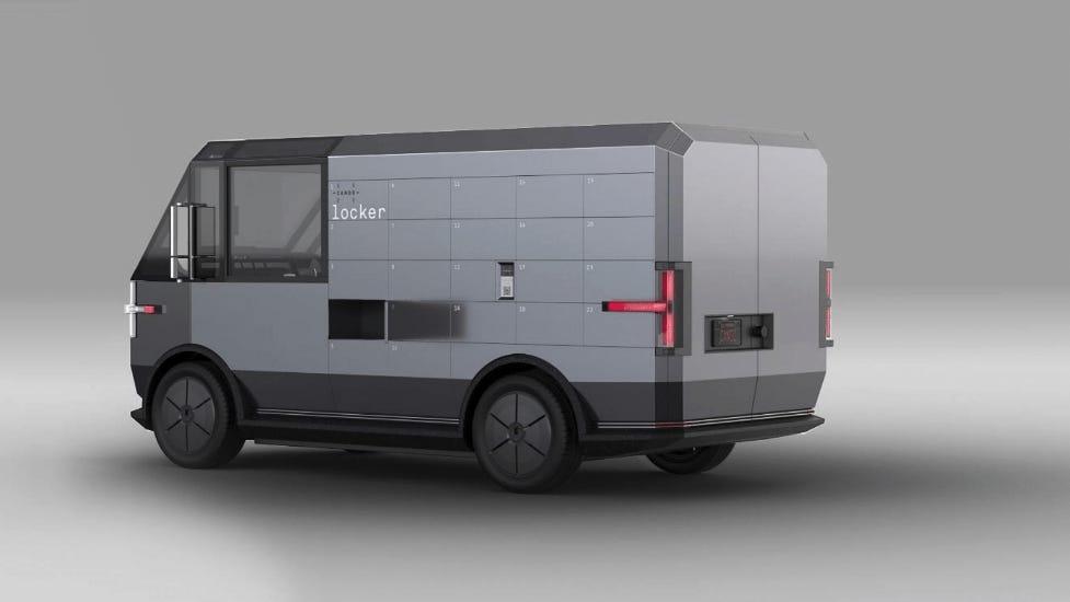 真価を発揮するのはラストワンマイル…EVスタートアップが発表した配送