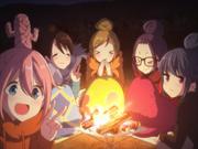 キャンプの魅力とキャンプを満喫する女子高生たち日常を描いた『ゆるキャン△』はキャンプブームの立役者の一つとも言われる。