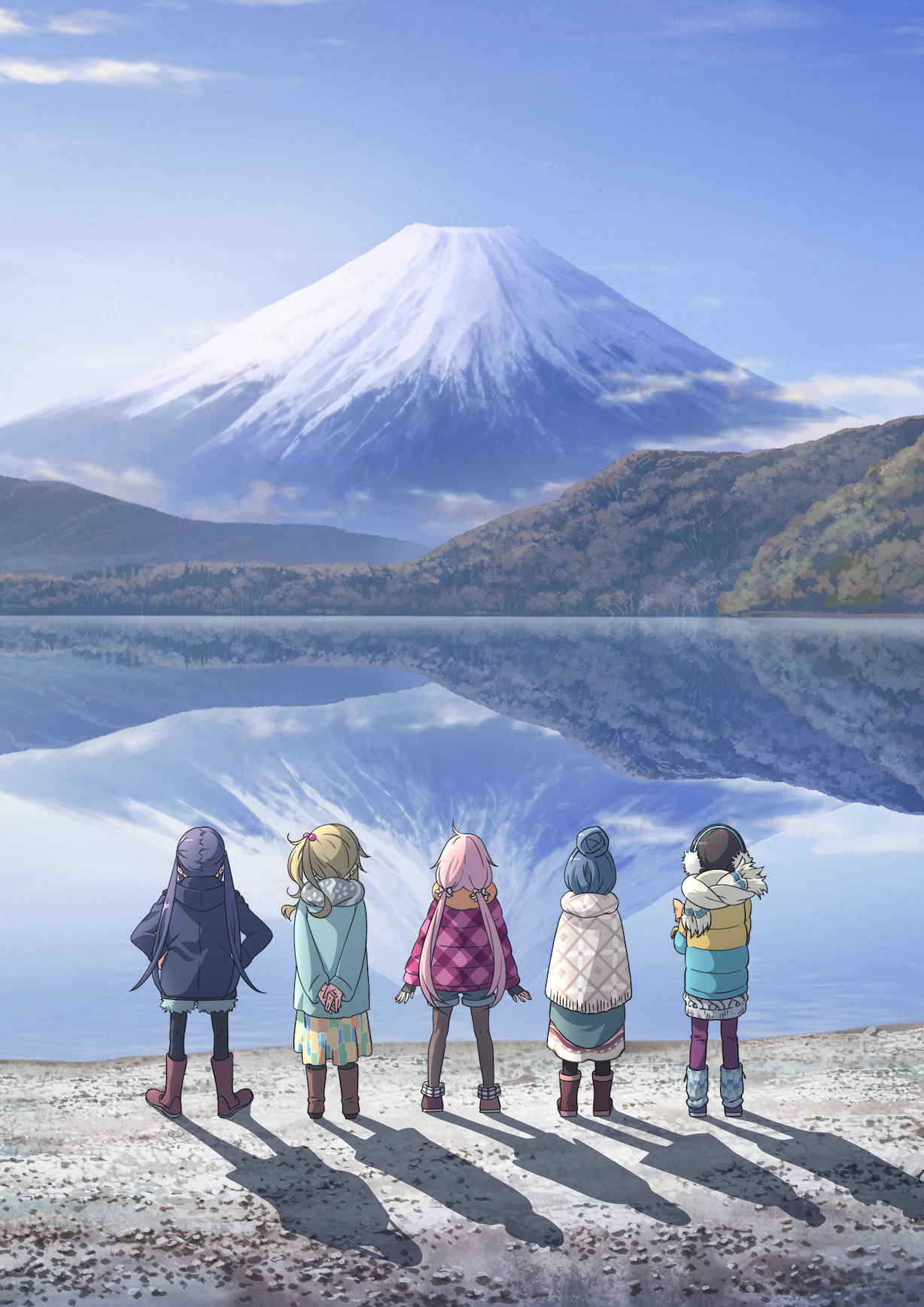 『ゆるキャン△』ティザービジュアル