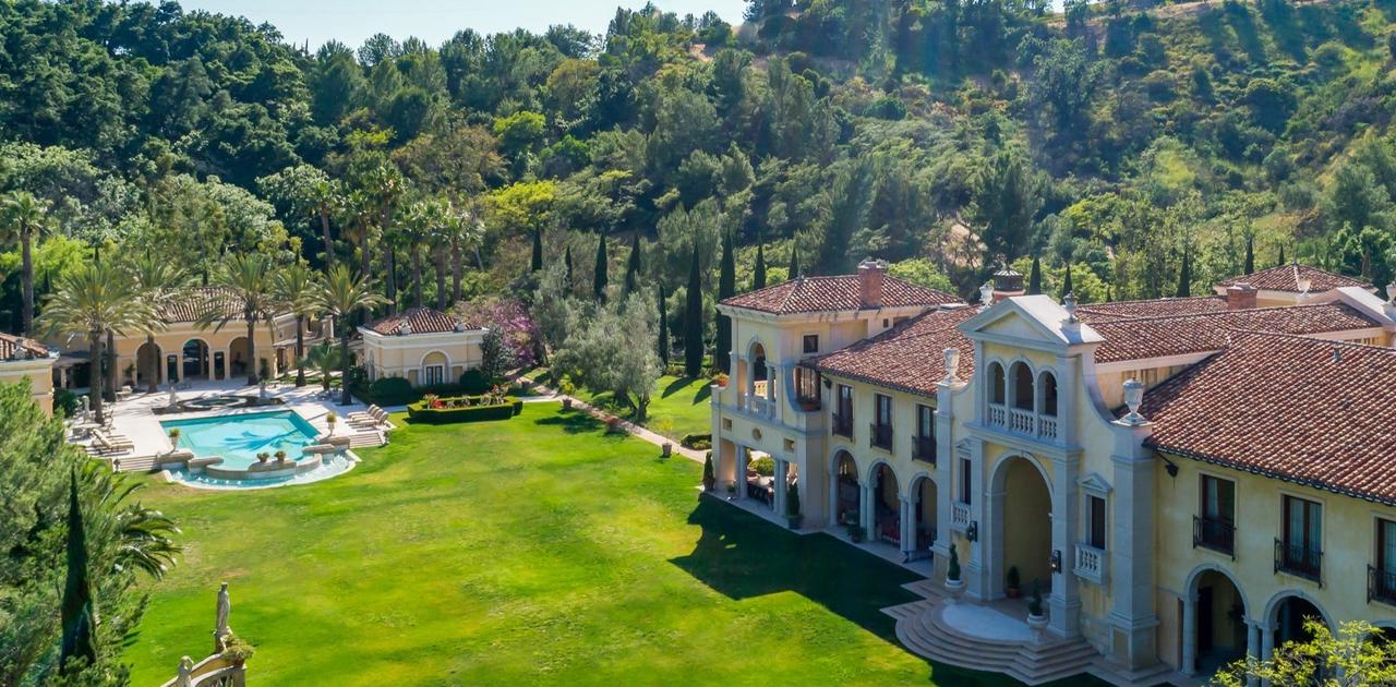 2年間買い手が付かず、オークションに…ビリオネア所有のビバリーヒルズの豪邸を見てみよう Business Insider Japan