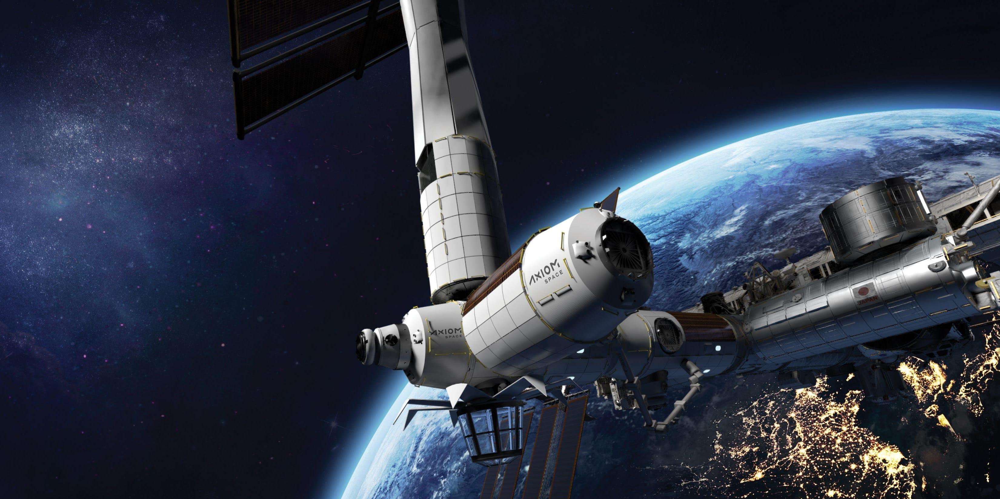 宇宙ステーションも完全民営化…2030年までにISSを廃棄して代替施設に移行 | Business Insider Japan
