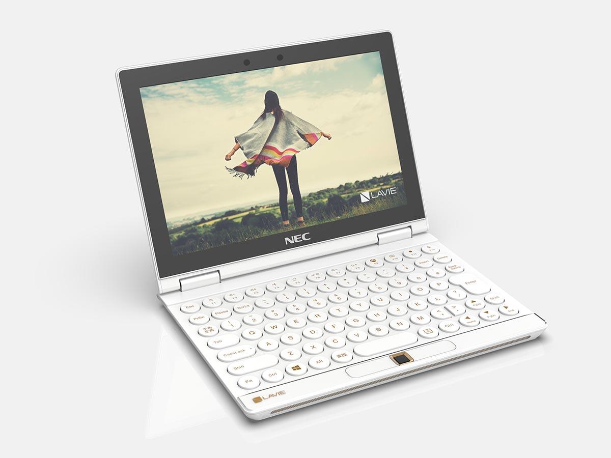 まるでゲーム機？ NEC PCが異色の8インチノートPC「LAVIE MINI」発表 