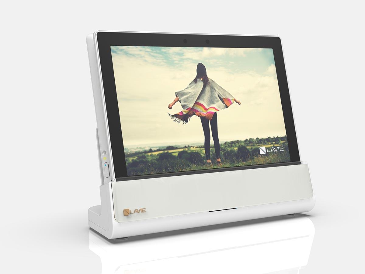 まるでゲーム機? NEC PCが異色の8インチノートPC「LAVIE MINI まるでゲーム機? NEC PCが異色の8インチノートPC「LAVIE MINI