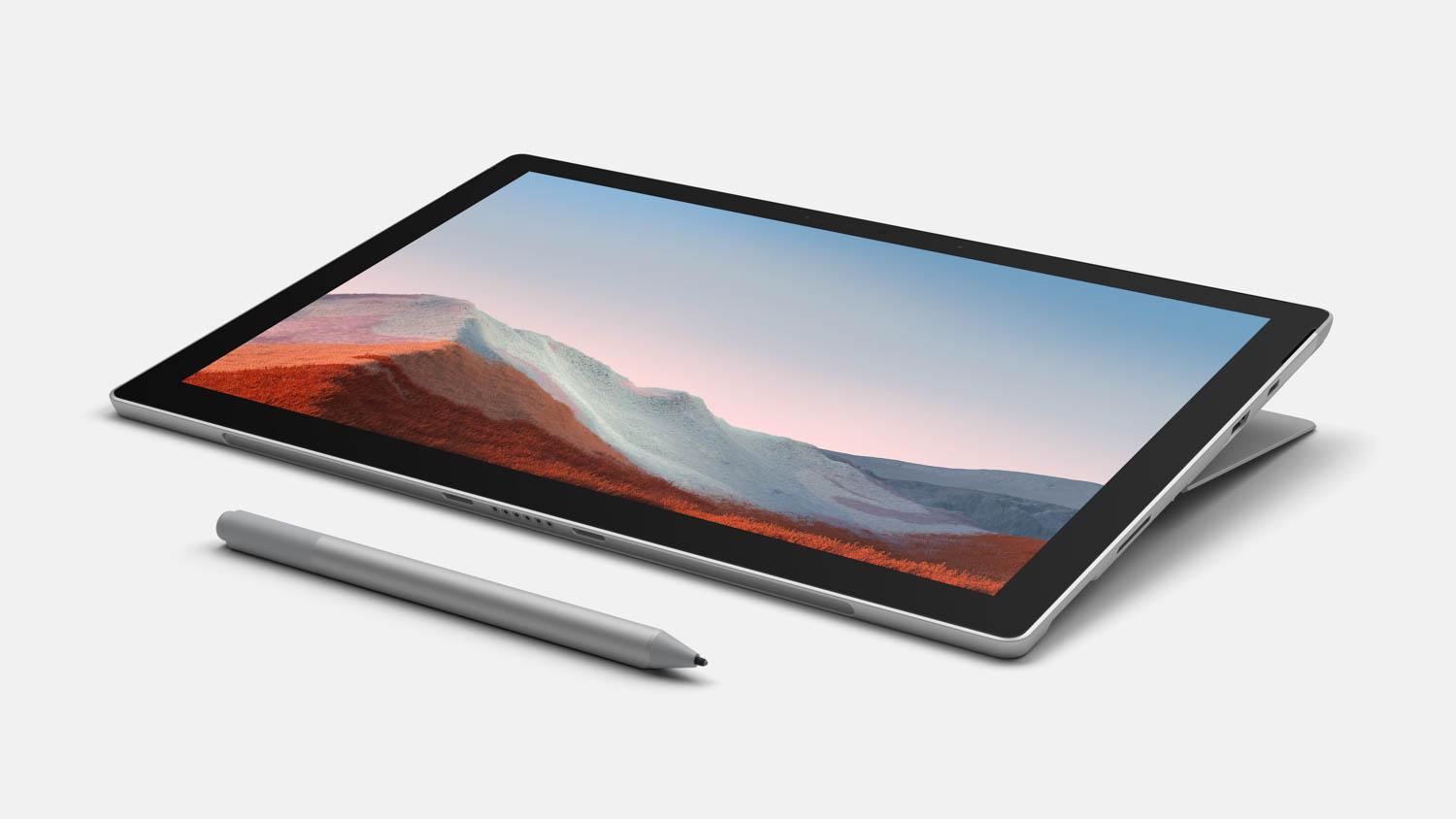 MSからLTE搭載の新型Surface｢Pro7+｣登場、｢テレワーク画質・音質｣重視 