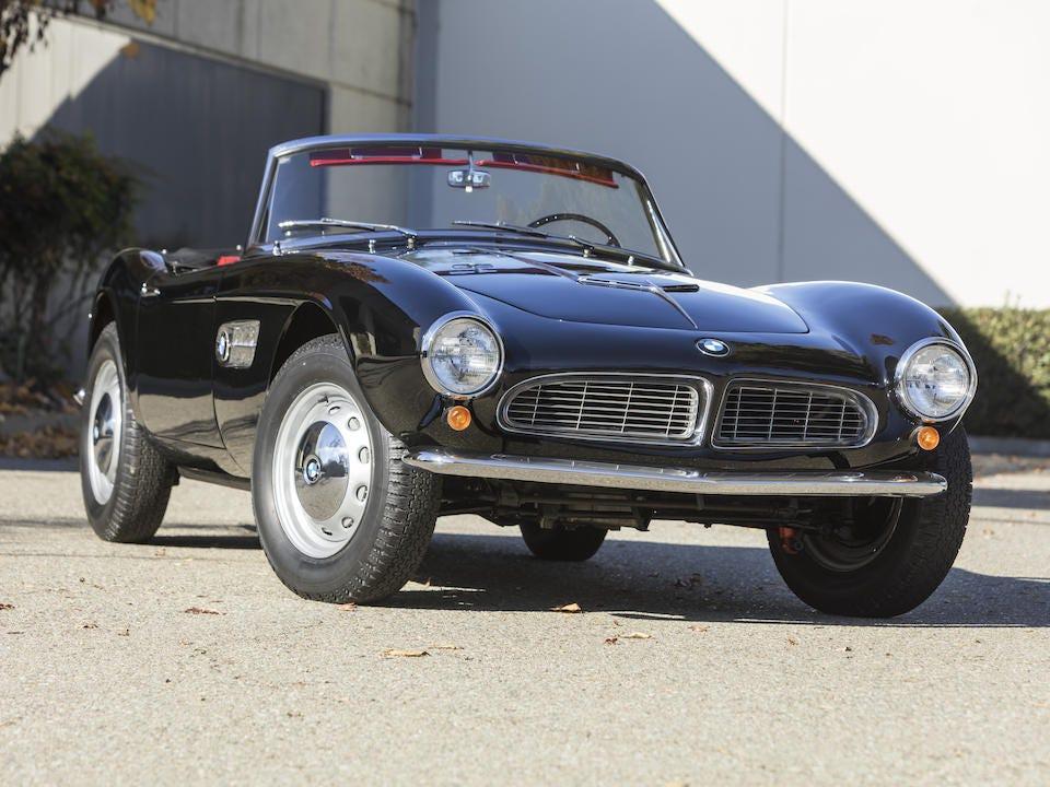 価格変更 1/18 ノレブ BMW507 ロードスター 1956 BMW特注品 - おもちゃ