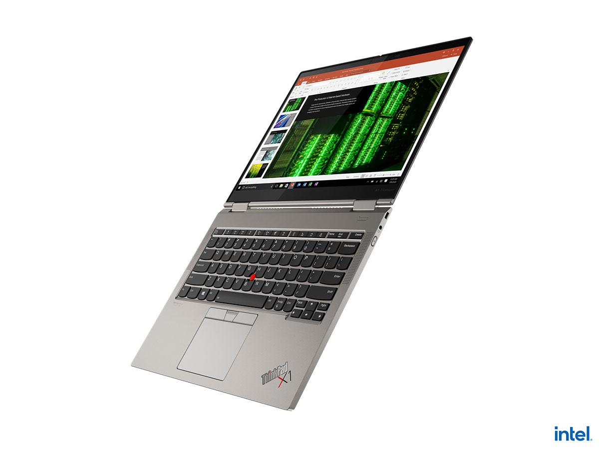 薄さ11ミリのチタン製ThinkPad｢ThinkPad X1 Titanium Yoga｣など最新PC4