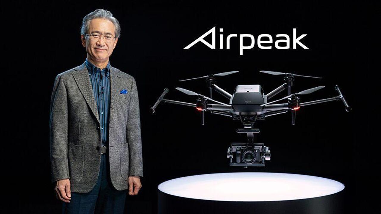 Airpeakとソニーの吉田憲一郎会長兼社長