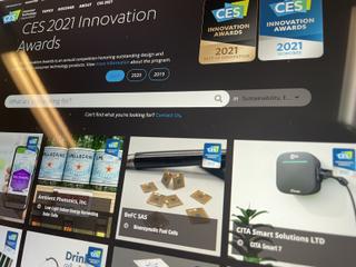 CES2021のイノベーションアワード