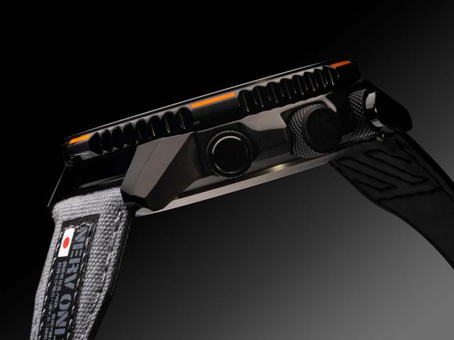 シチズン Wena3 しゃべれ NERV3.0エディション モデル エヴァ初号機カラー