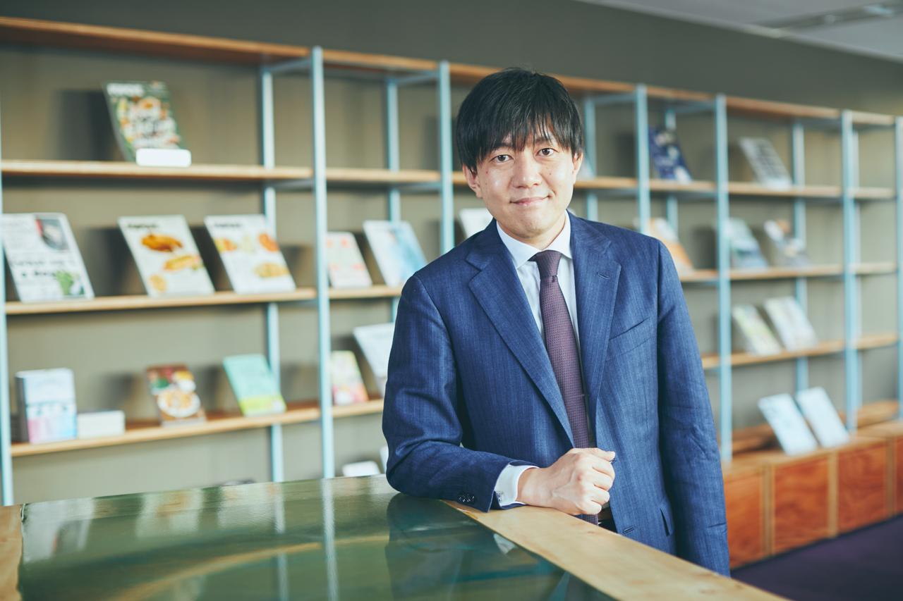 夫馬賢治さん