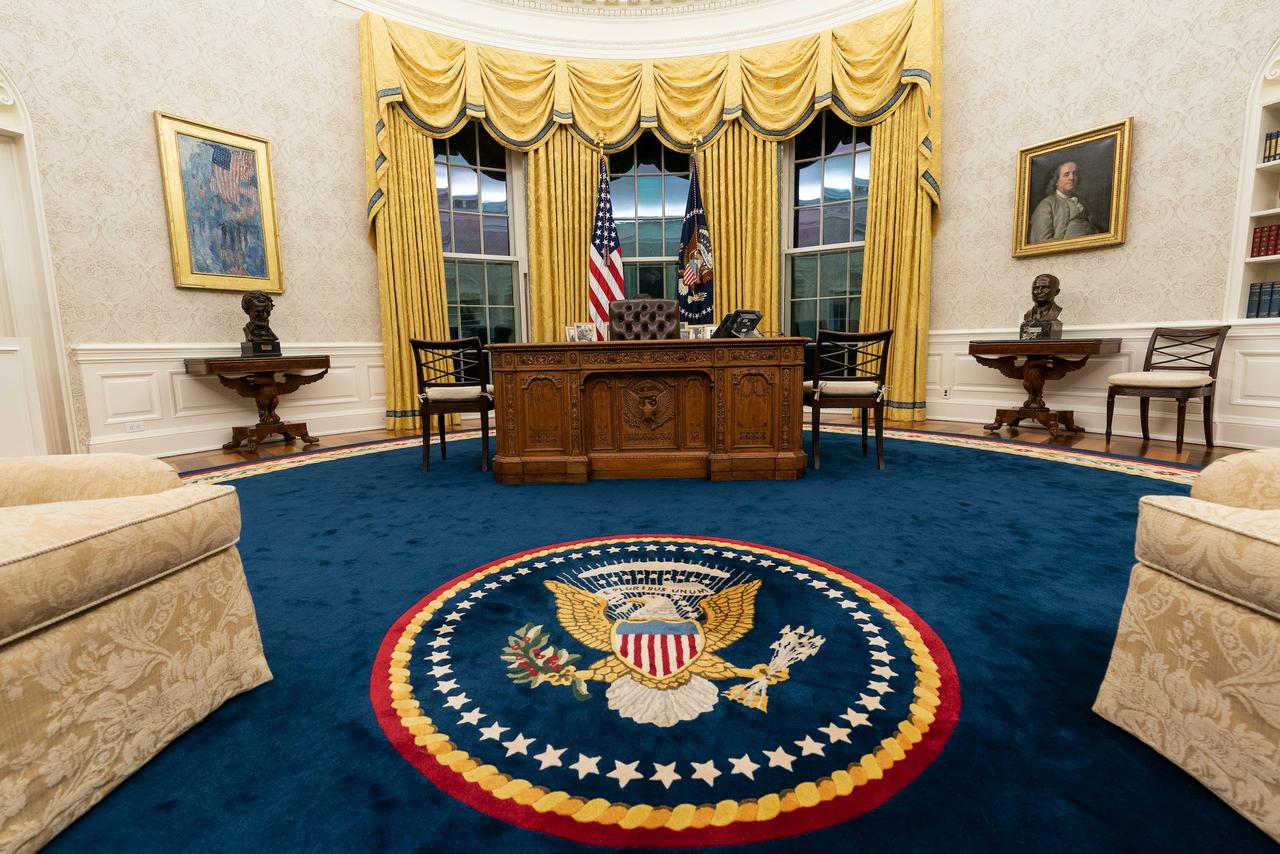 Oval Office Carpet Eagle - Carpet Vidalondon