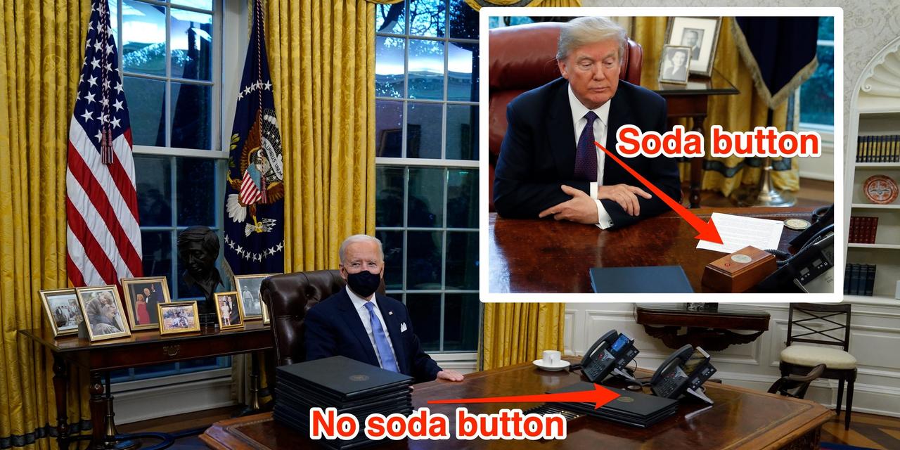 トランプ、バイデン