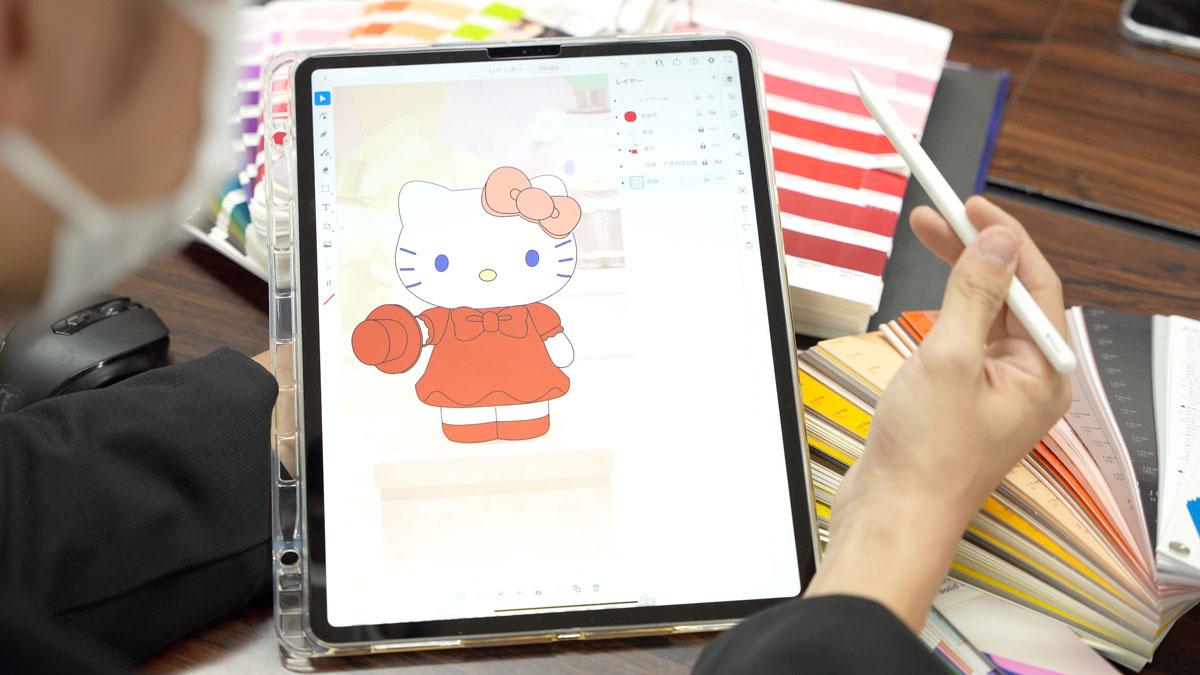 サンリオのDX最前線はiPad版｢イラレ｣でこう変わった…ピューロランドを