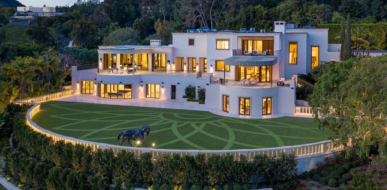 カジノ王がビバリーヒルズの大豪邸を売出し中…買ったときの2倍の金額、約1億ドルで | Business Insider Japan