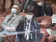 2月25日の衆院予算委員会で答弁する山田真貴子・内閣広報官。（2021年2月25日）