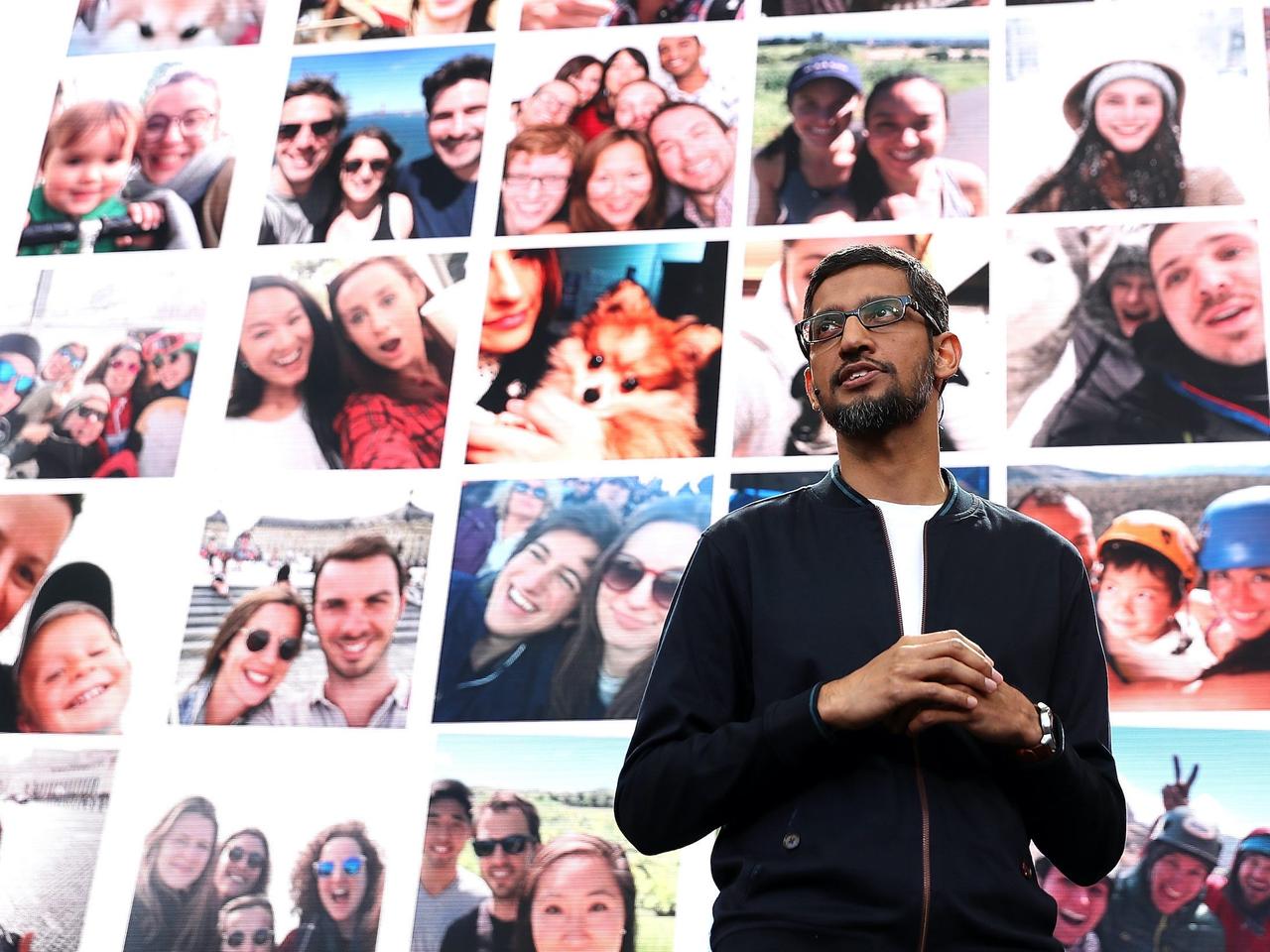 Google CEO Sundar Pichai.