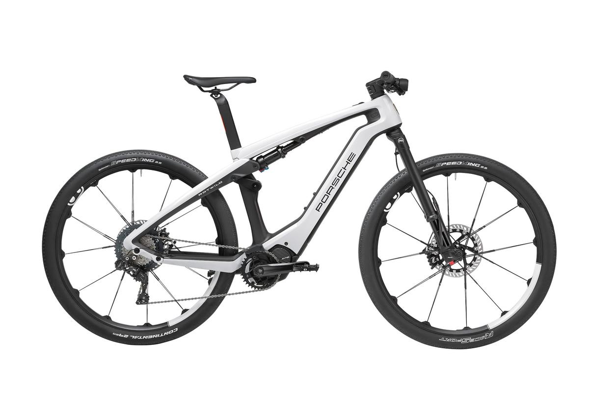 ポルシェが発売した1万ドルの電動自転車「eBike」を見てみよう 