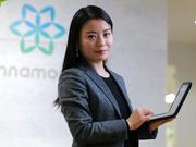 ｢シナモンAI｣代表取締役社長CEOの平野未来氏