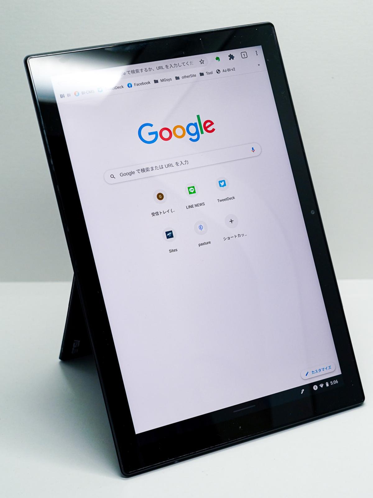 ASUSの5万円PC「Chromebook Detachable CM3」の実力を試す…縦・横両 