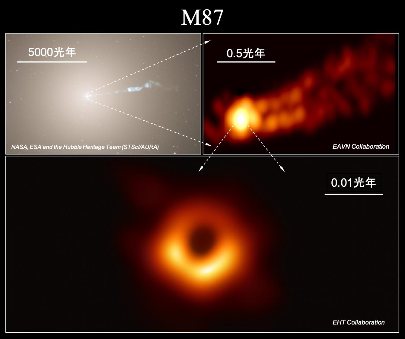 史上初めて撮影されたブラックホールの画像が残した、天文学への「宿題