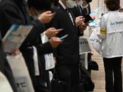 2021年3月2日、千葉県の幕張メッセで開かれ、就活生約6400人が参加した｢マイナビ就職EXPO｣。