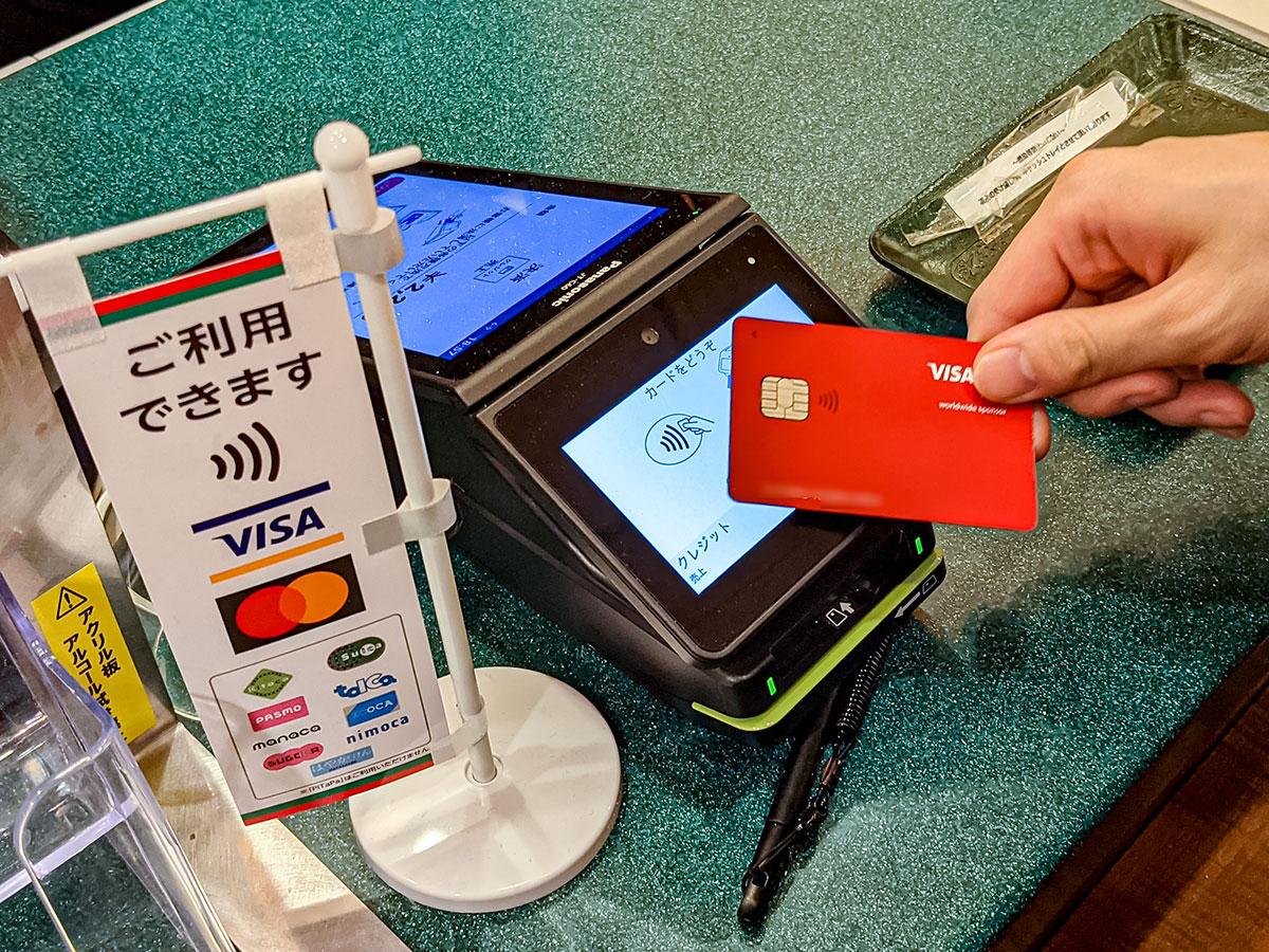 日本上陸した対応の決済端末｢ ｣の“日本文化対応”を