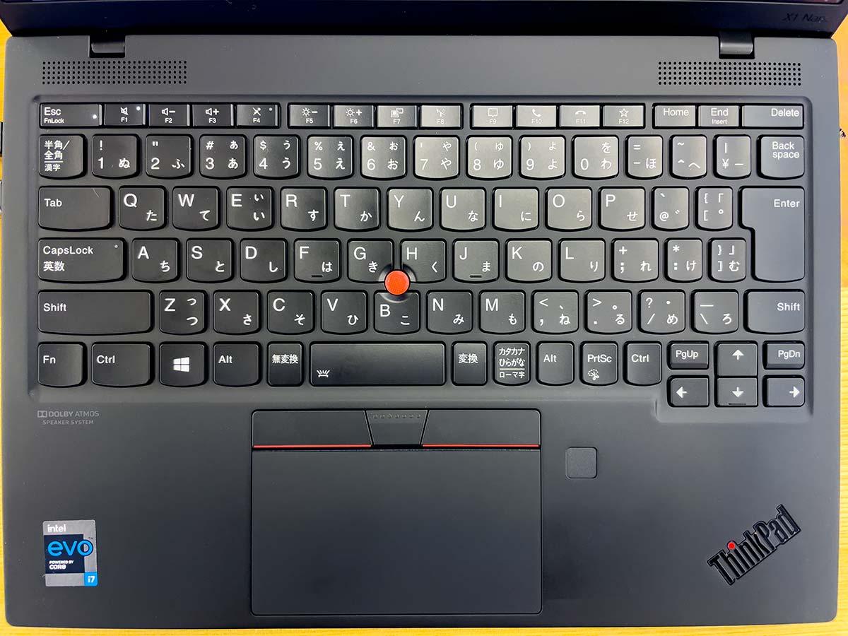 最新モバイルPC「ThinkPad X1 Nano」実機レビュー：爆速スリープ復帰
