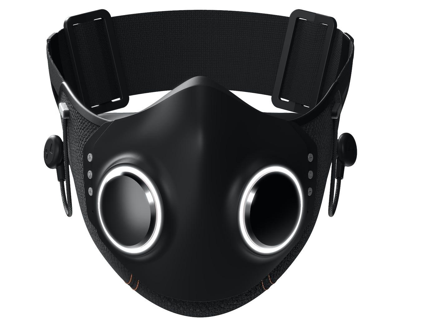 ラッパーとスペースXのデザイナーがコラボ…300ドルの高性能マスクを