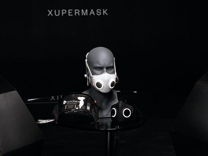 BAD HOP WORLD DELUXE マスク付き ラッパーとスペースXのデザイナーがコラボ…300ドルの高性能マスクを