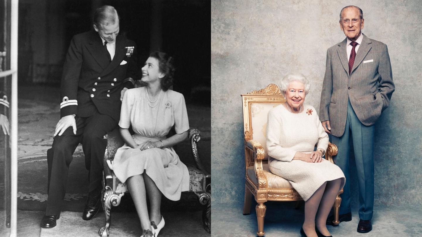 エリザベス女王の“最愛の夫”フィリップ殿下、99歳で逝去。その激動の生涯を写真でたどる | Business Insider Japan