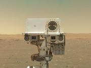 火星探査車パーサヴィアランスの自撮り。