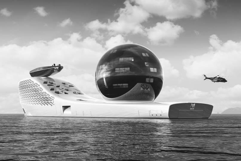 原子力スーパーヨットの旅は300万ドル…2025年に出航予定。科学者と学生