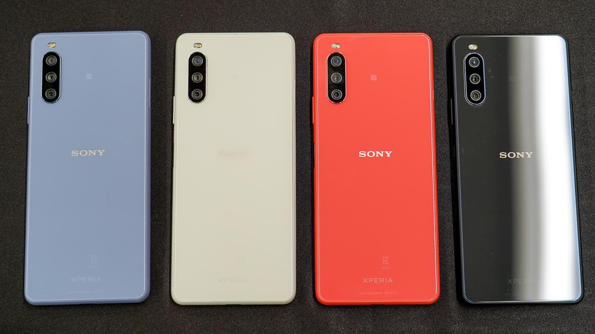 ソニーの最新スマホ「Xperia 1 III」「Xperia 10 III」が発表 ソニーの最新スマホ「Xperia 1 III」「Xperia 10 III」が発表