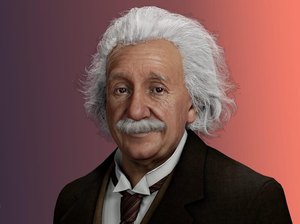 バーチャル・アインシュタインが誕生…｢デジタル・ヒューマン｣は