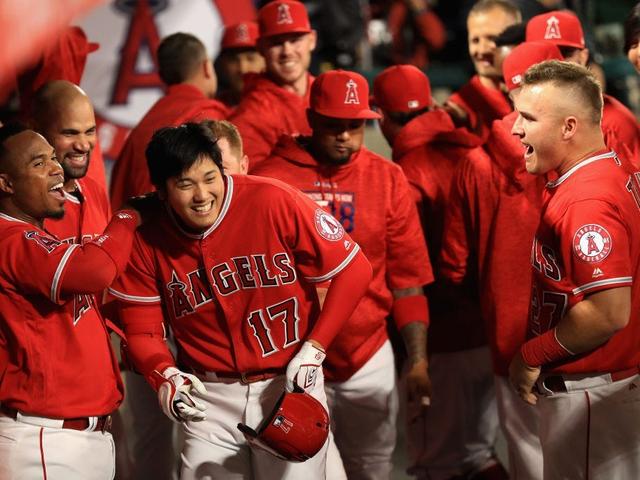 日本の野球界は 大谷翔平をマイナーリーグよりも大リーグにうまく適応できるよう育てた チームメイトのマイク トラウトが語る Business Insider Japan