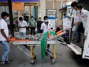 インドのCOVID-19患者数が世界最悪になった。