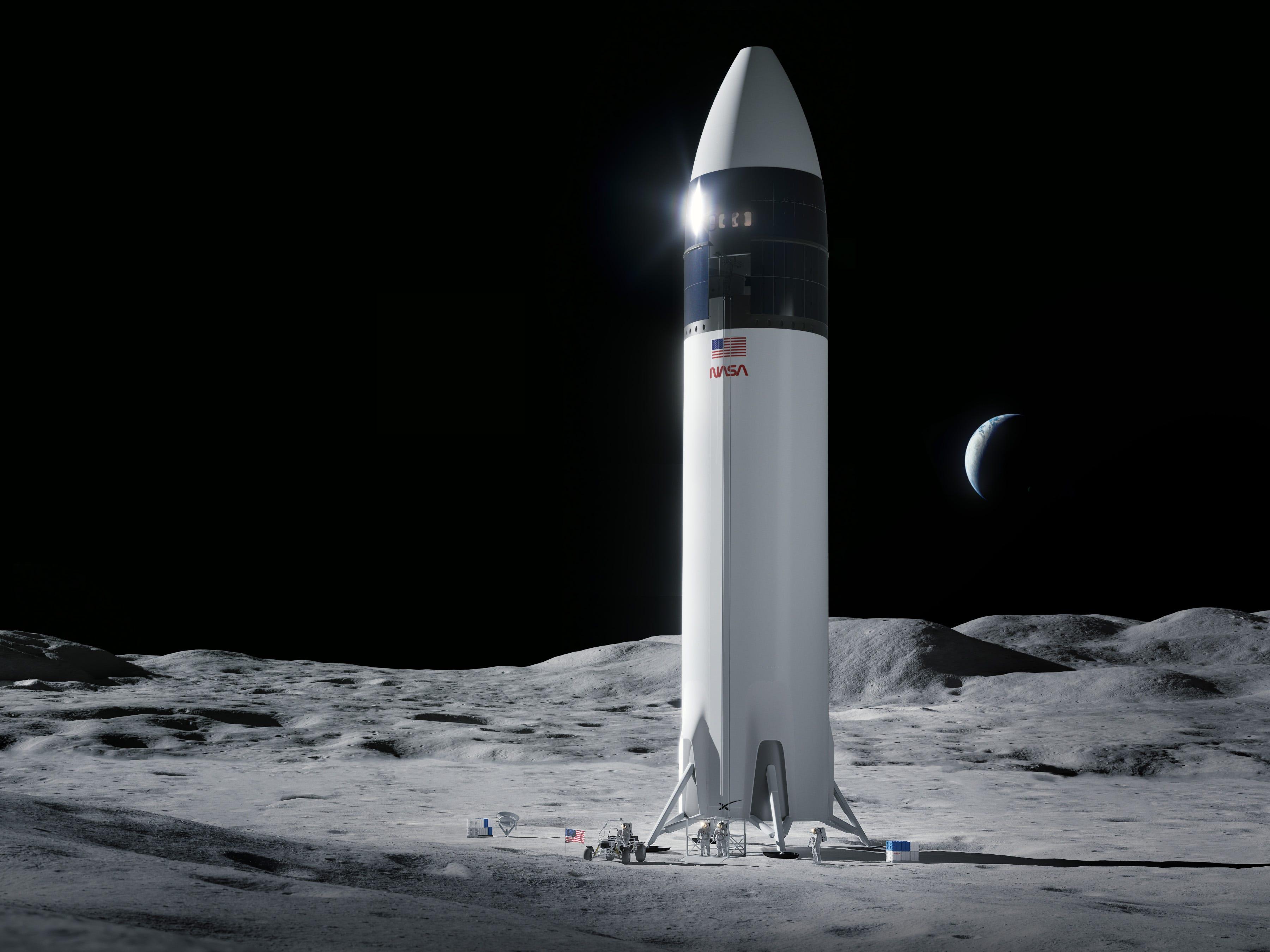 スペースXのスターシップ、ついに着陸成功…再利用可能な大型ロケットへ