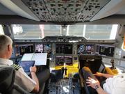 エアバスA350-1000（XWB）のコックピット