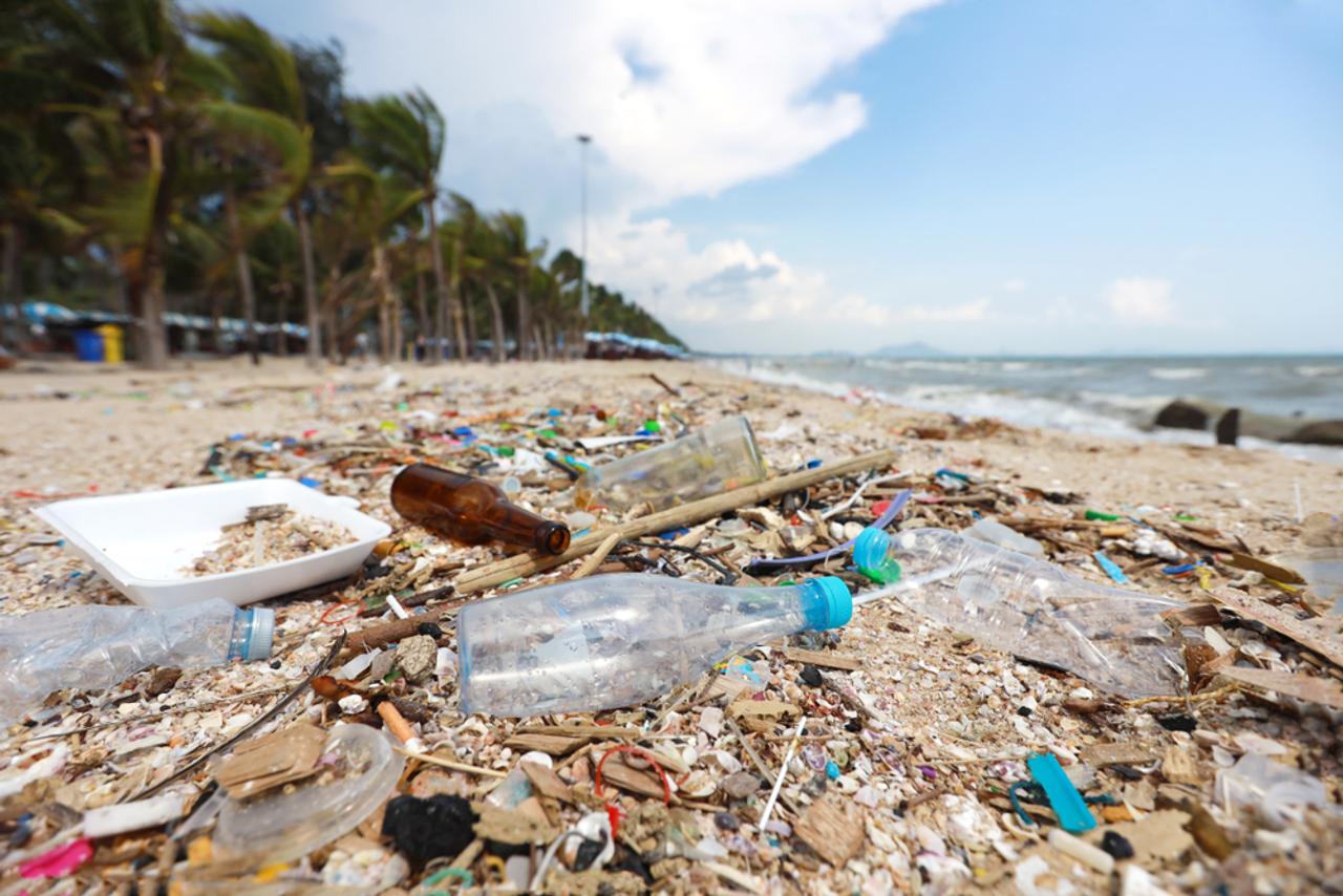 海洋プラスチック
