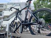 AirTagと自転車