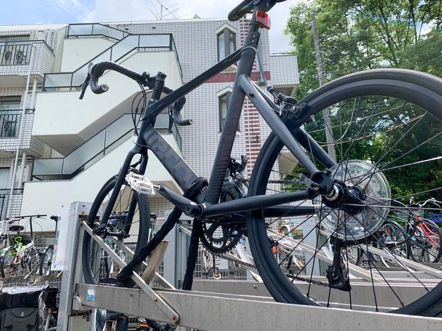 盗難防止 自転車 1年いない