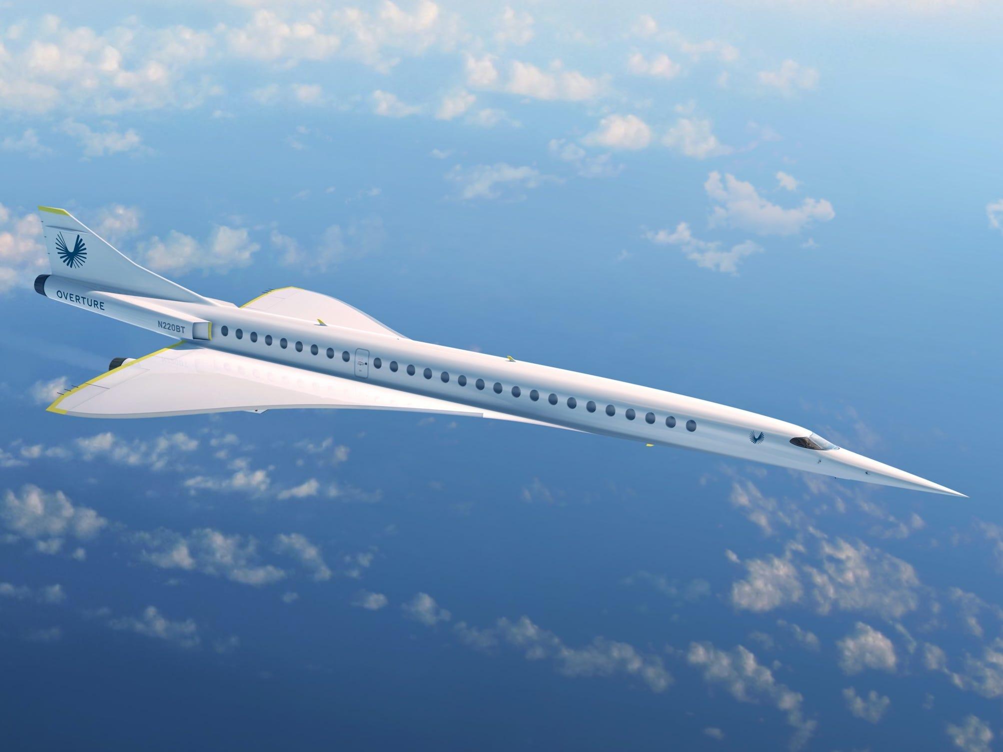 国内最安値！ ユナイテッド航空が発注した超音速旅客機「オーバーチュア その他