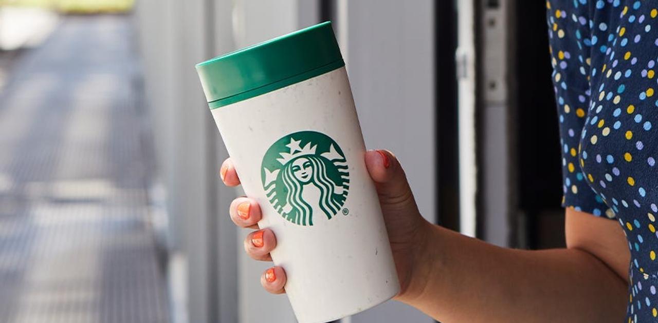 テスト:スタバマグカップ 早く