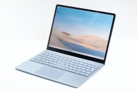 テレワーク向け10万円級ノートPC｢Surface Laptop Go｣実機レビュー