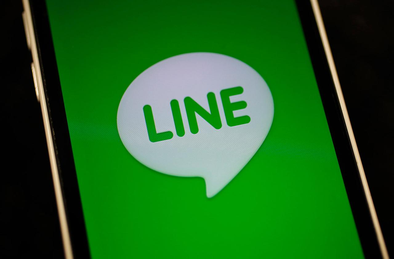LINE アプリ