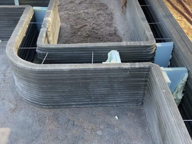 建設中の3dプリントの家を覗いてみよう 住宅危機の解決策 Business Insider Japan